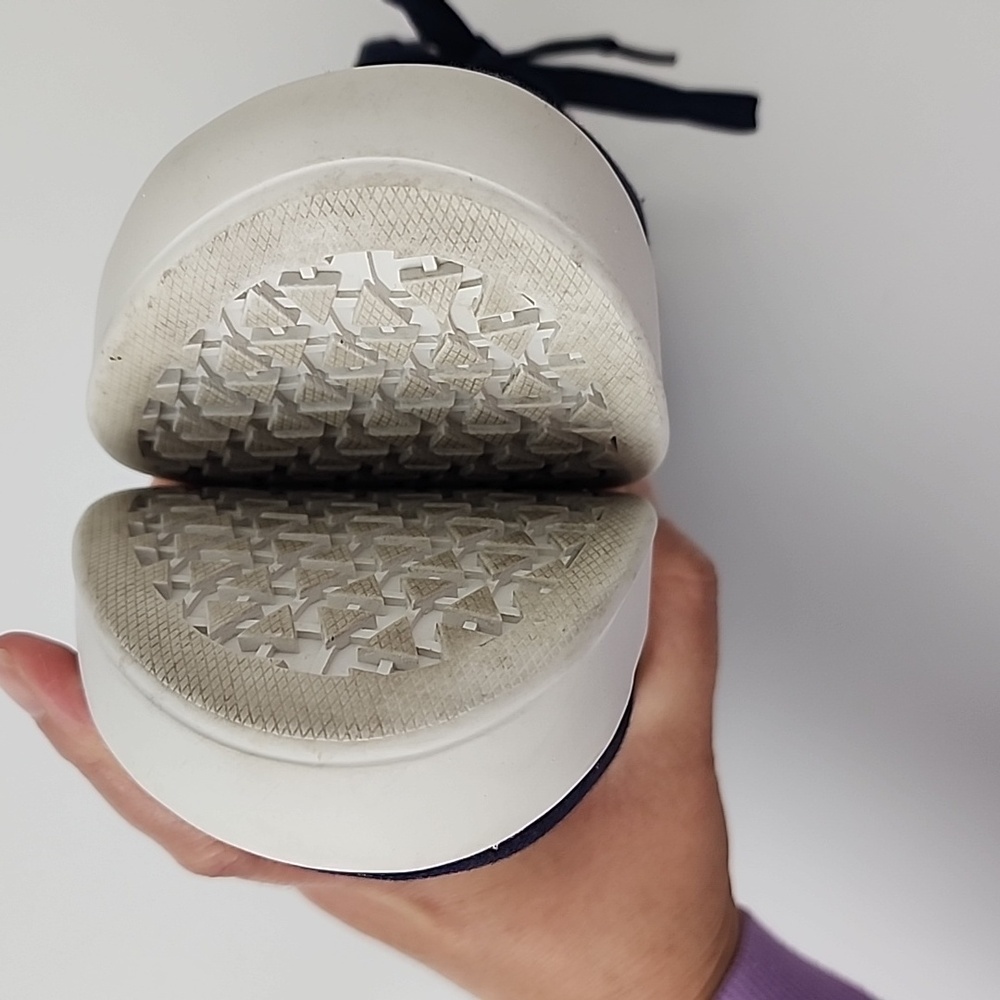 NOBULL Canvas Unisex Trainer Sneakers Navy - Picture 6 of 16